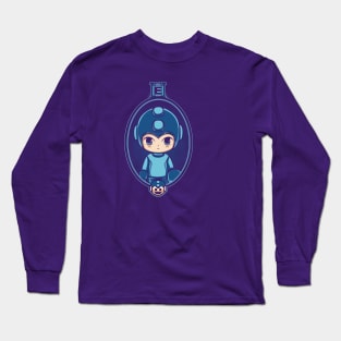 Mega Portrait Long Sleeve T-Shirt